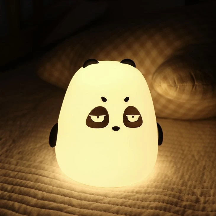 Silicone Bear Lamp