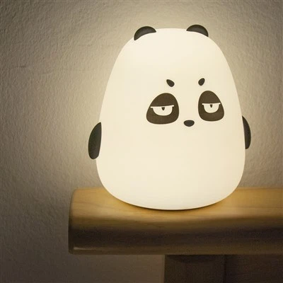 Medve éjszaka fény