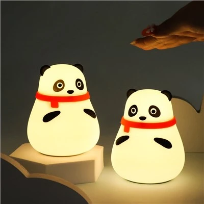 Panda éjszakai lámpa