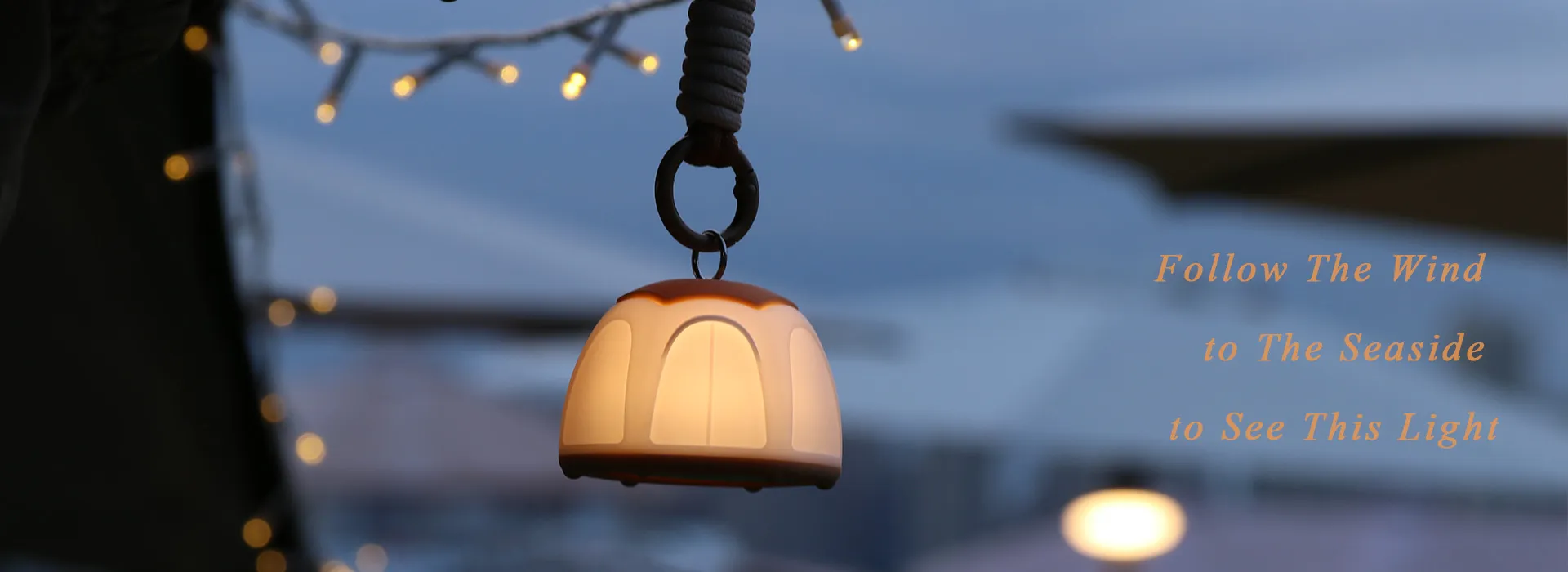 Hanging Silicone Night Light | Factory Direct Decorative LED Lamp